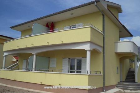 Apartmány koko-seline Starigrad Paklenica Chorvátsko