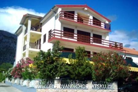 Apartmány Voyage Starigrad Paklenica Chorvátsko