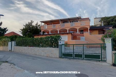 Apartmány IVANKA Pakoštane Chorvátsko