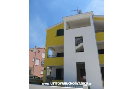 Apartmány Lucija Pakoštane Chorvátsko