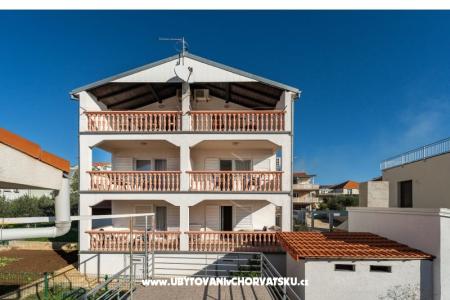Apartmány Danica Pakoštane Chorvátsko