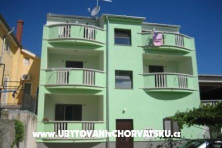 Apartmány Timo i Irja Pakoštane Chorvátsko