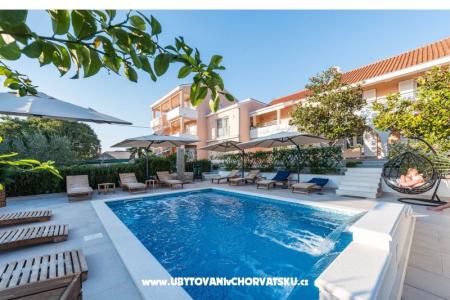 Apartmány Villa Zdenka Pakoštane Chorvátsko
