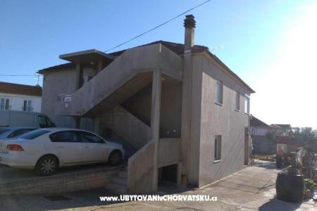 Apartmány Bačkov Pakoštane Chorvátsko