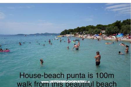 Beach Dom Punta Pakoštane Chorvátsko