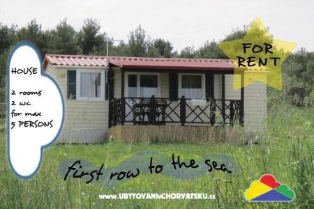 Holiday homes Twins by the sea ostrov Pašman Chorvátsko
