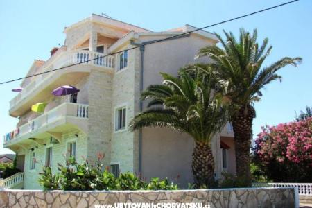 Apartmány Villa Esperanza ostrov Pašman Chorvátsko