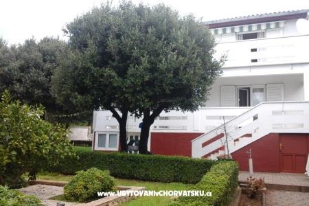 Apartmány Neda  Petrčane Chorvátsko