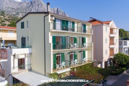Apartmány Josko Podgora Chorvátsko