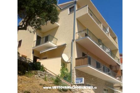 Apartmány Lunjević Podgora Chorvátsko