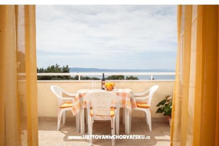 Apartmány Ane Podgora Chorvátsko