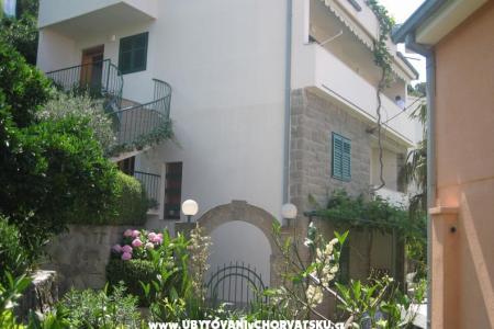 Apartmány Draga Podgora Chorvátsko