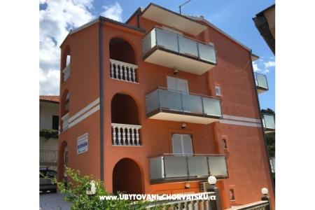 Apartmány ORANGE Podgora Chorvátsko
