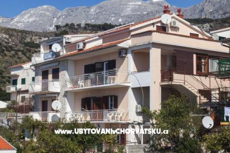 Apartmány Ljubica Podgora Chorvátsko