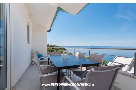 Villa Tila Drašnice Podgora Chorvátsko