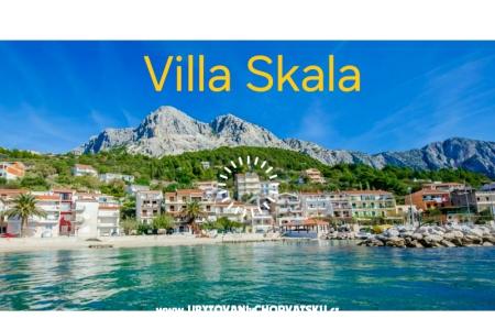 Villa Skala Podgora Chorvátsko
