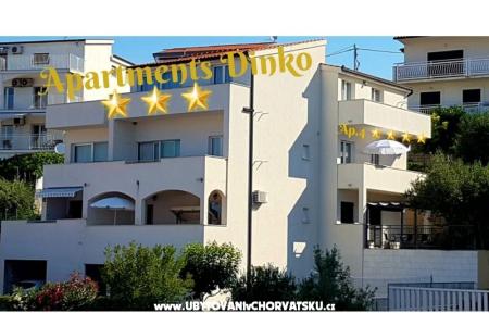 Apartmány Dinko Podstrana Chorvátsko