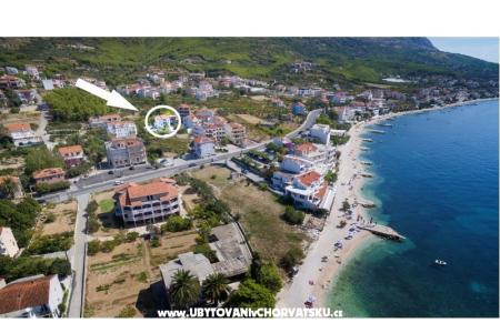 Villa Juričić Podstrana Chorvátsko