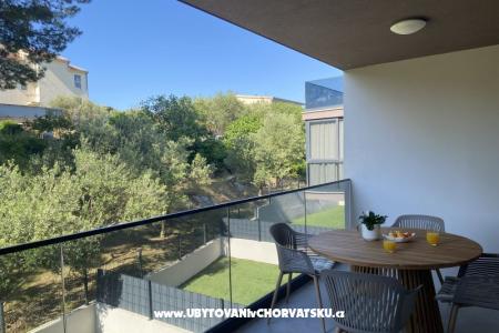 Apartmán Verde Podstrana Chorvátsko