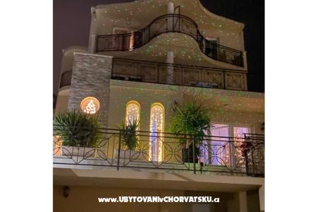 Apartmány Villa 9 Podstrana Chorvátsko