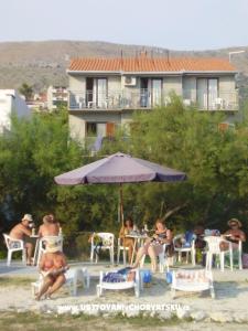 Beach Apartmány Toni Podstrana Chorvátsko