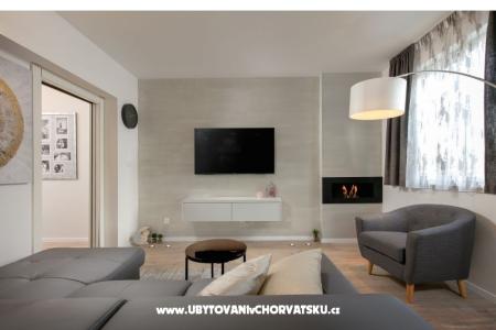 Luxury Apartmány Argola Podstrana Chorvátsko