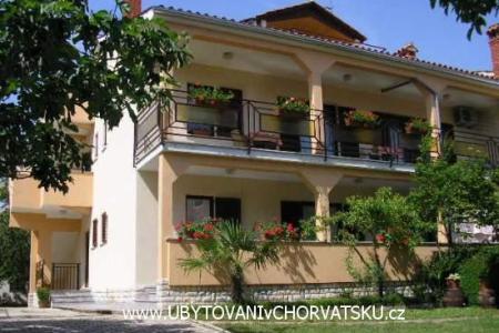 Apartmány Ritoša Poreč Chorvátsko