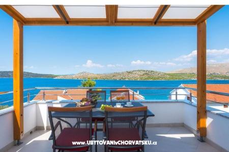 Apartmány Gulin Primošten Chorvátsko