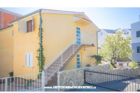 Apartmány Nada Primošten Chorvátsko