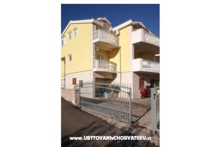 Apartmány Vinko Banovac  Primošten Chorvátsko