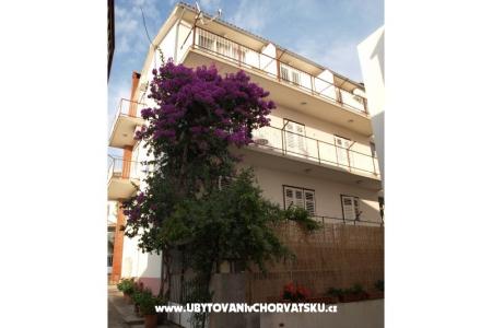 Apartmány Zuban Primošten Chorvátsko