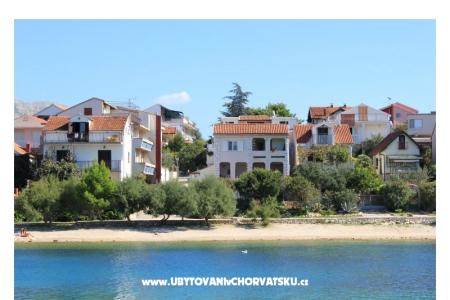 Villa Polajner Apartmány Primošten Chorvátsko