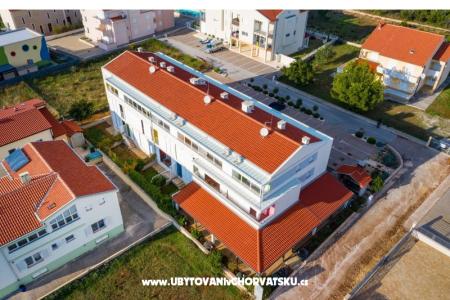 Apartmány Punta Privlaka Chorvátsko