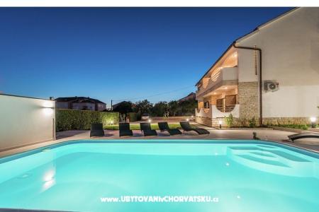Villa Marivel Privlaka Chorvátsko