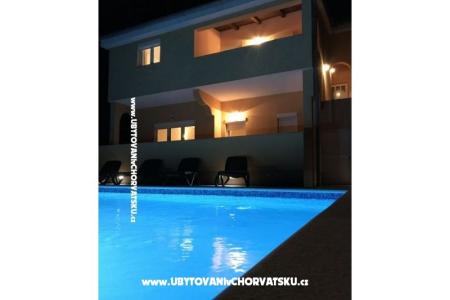 Apartmány  Nelly Privlaka Chorvátsko