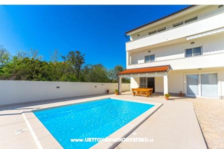 Villa Bianca - swimming pool Privlaka Chorvátsko