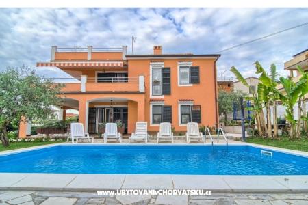 Apartmány Mandic Pula Chorvátsko