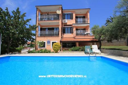 Apartmány Noemi Pula Chorvátsko