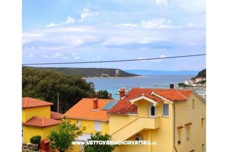 Apartmány Karuzo ostrov Rab Chorvátsko
