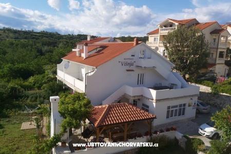 Apartmány Višnja ostrov Rab Chorvátsko