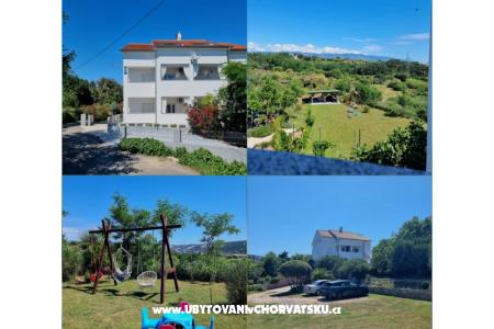 Apartmány Zekic ostrov Rab Chorvátsko
