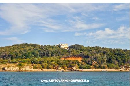 Apartmány Dom - Villa Fuža ostrov Rab Chorvátsko