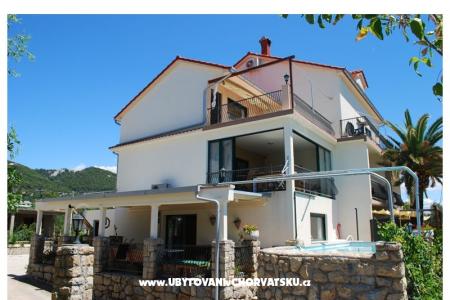 DeltaS Studios and Apartmány ostrov Rab Chorvátsko