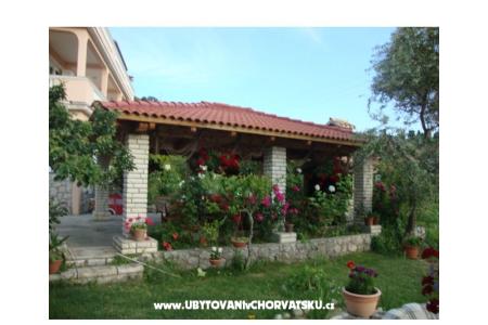 Apartmány Hajo ostrov Rab Chorvátsko