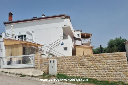 Apartmány Marin Stošić Ražanac Chorvátsko