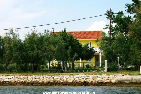 Villa Bibinka Ljubač Ražanac Chorvátsko