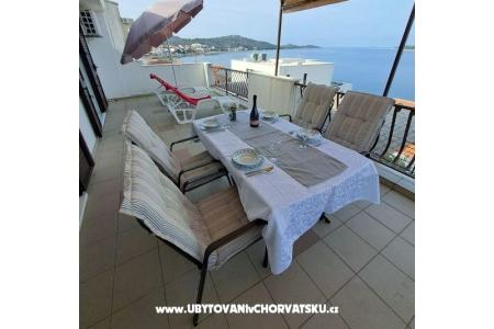 Apartmán Mijan Rogoznica Chorvátsko