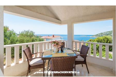 Apartmány Iva Rogoznica Chorvátsko