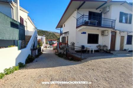 Apartmány Jakoubek Rogoznica Chorvátsko