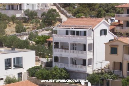 Apartmány Lucija Rogoznica Chorvátsko